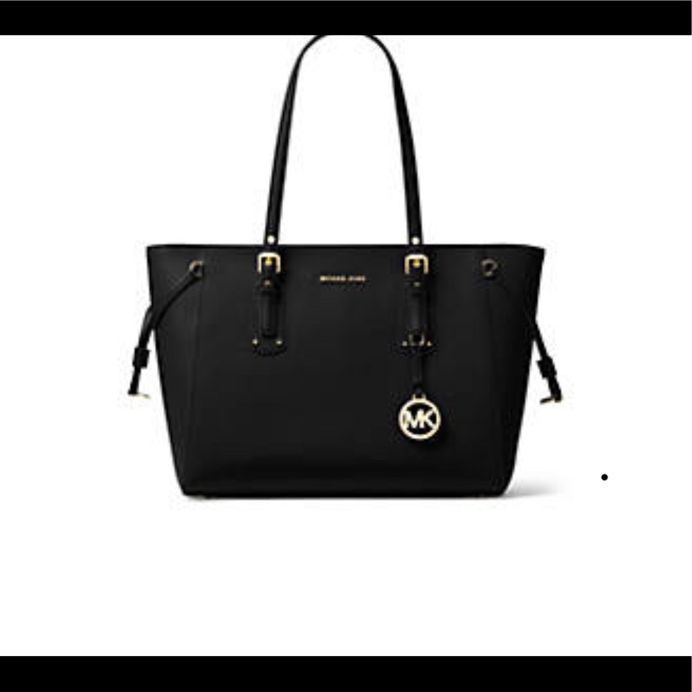 Black Michael kors tote